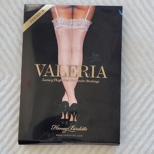 Honey Birdette Vareria Glow In The Dark Stockings New Never Opened